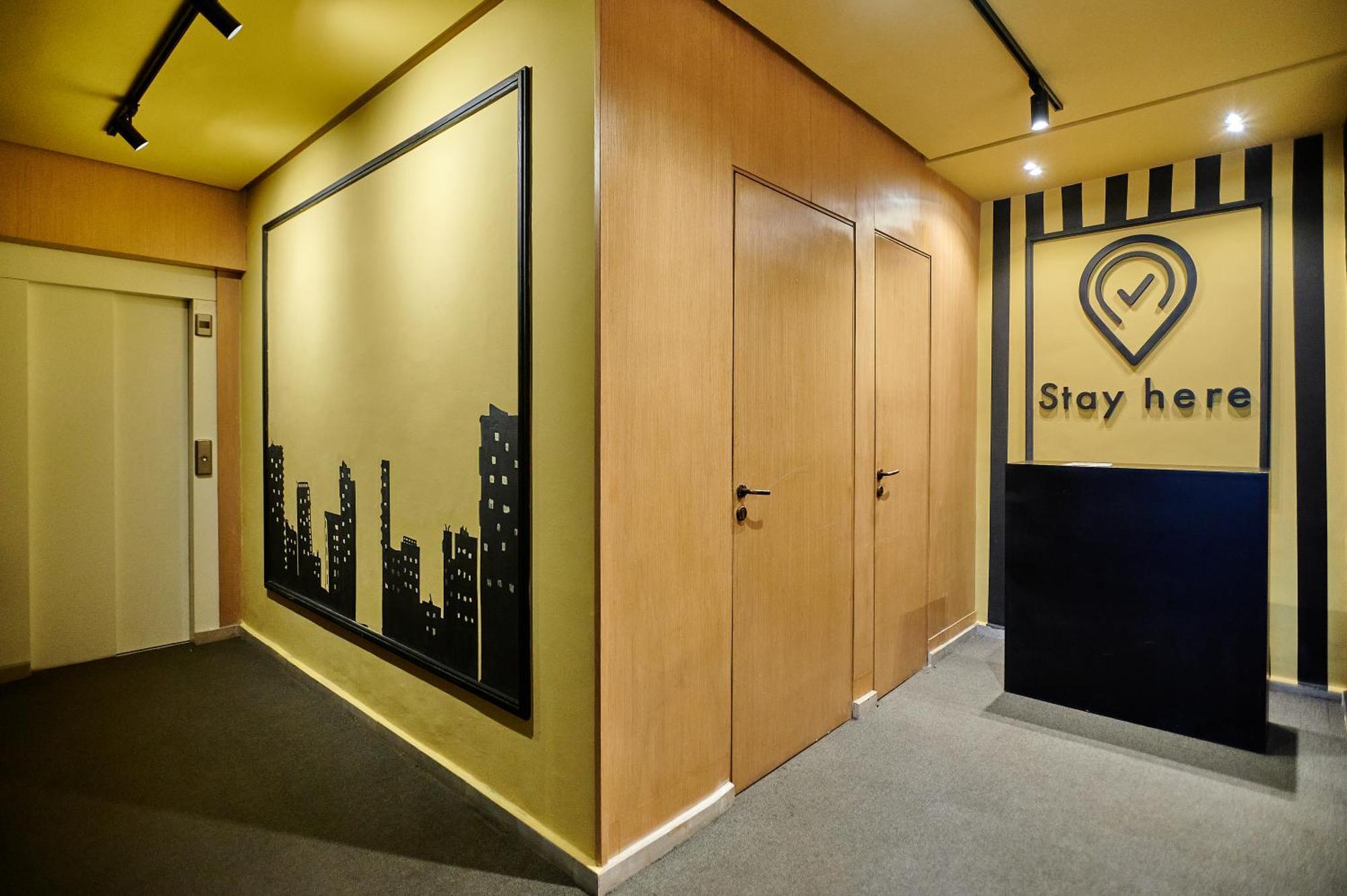Stayhere Casablanca - Gauthier 3 - Urban Residence Bagian luar foto