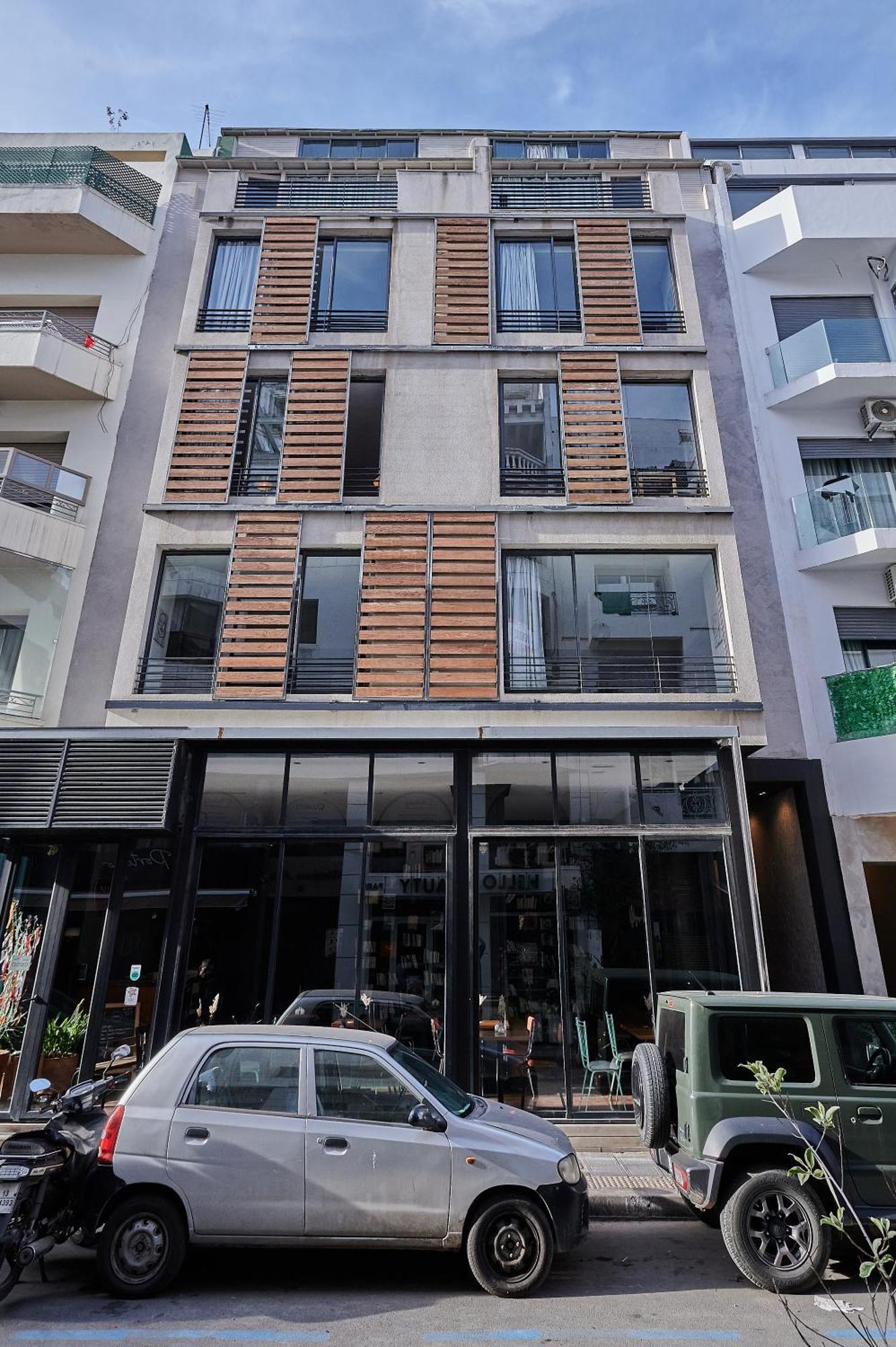 Stayhere Casablanca - Gauthier 3 - Urban Residence Bagian luar foto