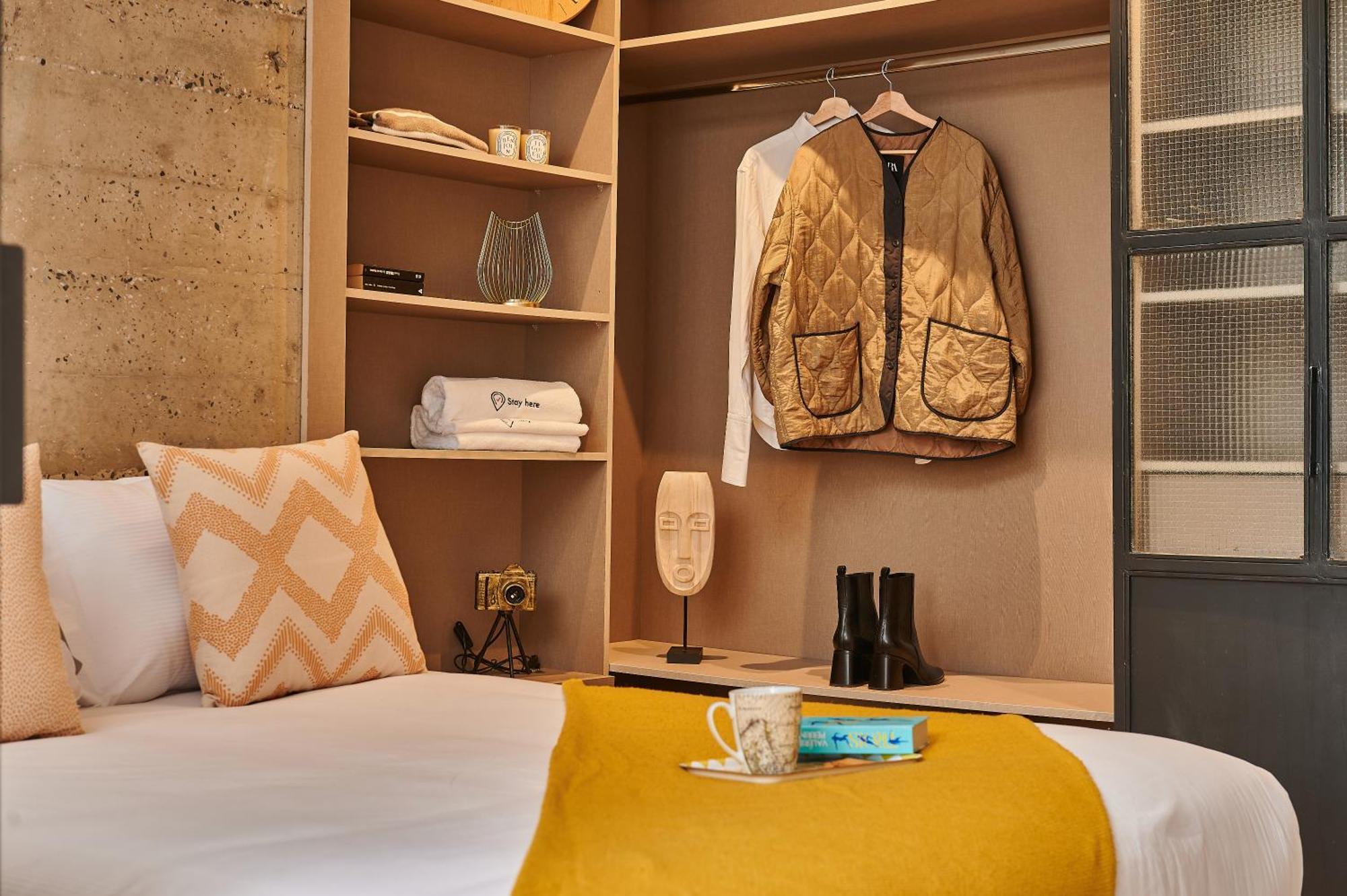 Stayhere Casablanca - Gauthier 3 - Urban Residence Bagian luar foto