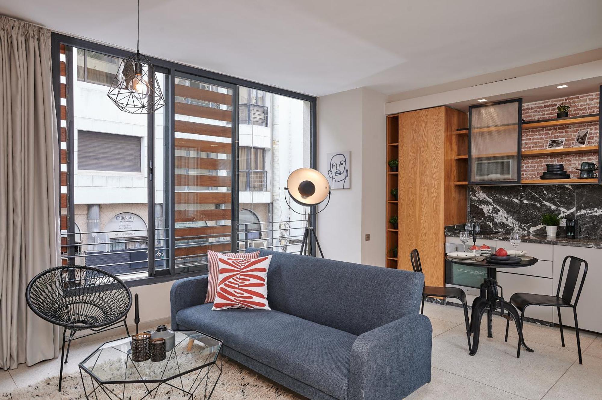 Stayhere Casablanca - Gauthier 3 - Urban Residence Bagian luar foto